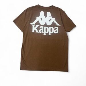 Kappa Streetwear Brown Short Sleeve Tee